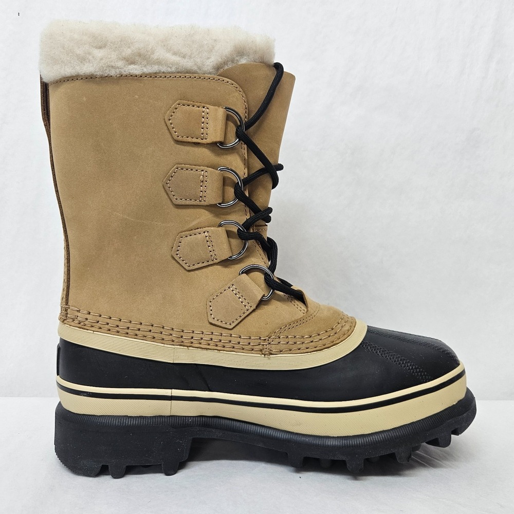 Sorel Caribou *Left Boot Only‎ Amputee* Waterproof NL1005-280 Buff Womens Size 6